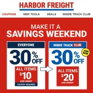 Harbor Freight Coupons Harbor Freight Coupons